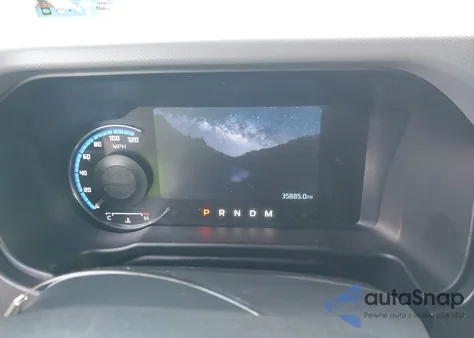 2023 Ford Bronco Big Bend z USA, uszkodzony, nr VIN 1FMEE5BP0PLA92875